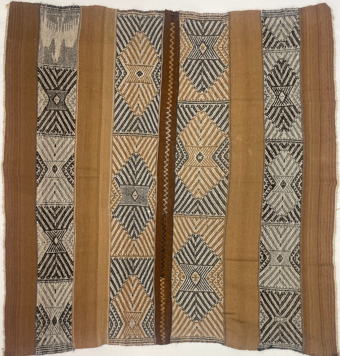 Soft Natural Alpaca Mestana / Q'ero Ceremonial Altar Cloth