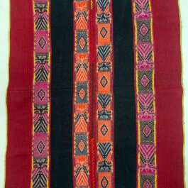 Inkarri (Chunchu) Lliklla / Ceremonial Mesa Cloth