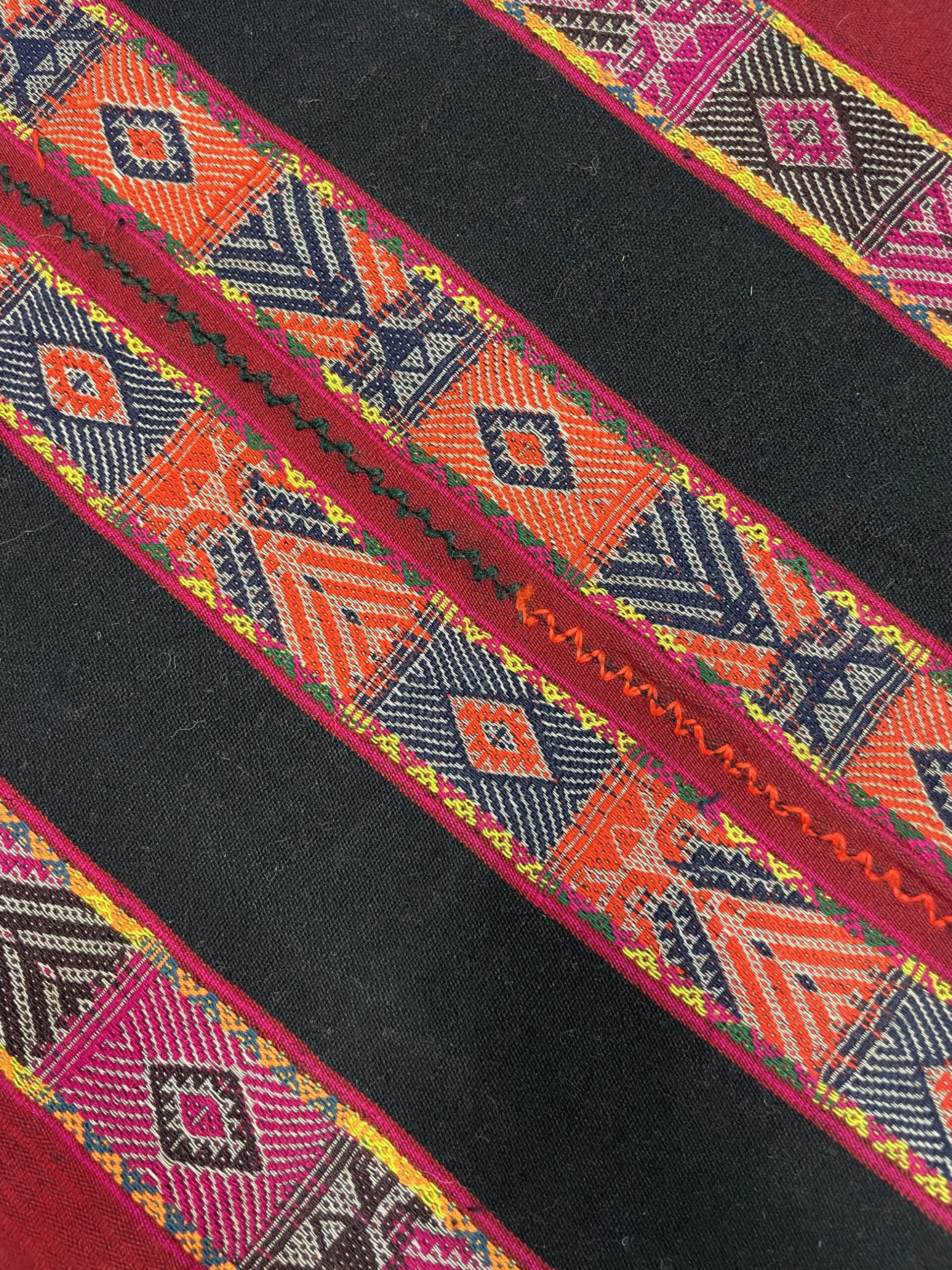 Inkarri (Chunchu) Lliklla / Ceremonial Mesa Cloth - Image 3