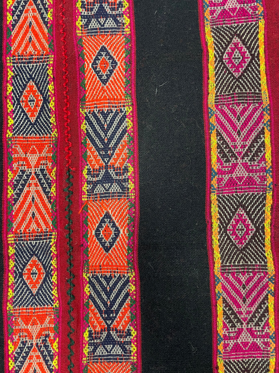 Inkarri (Chunchu) Lliklla / Ceremonial Mesa Cloth - Image 4