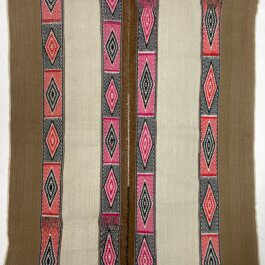 Soft Alpaca Mestana with Inti (Sun) Symbols