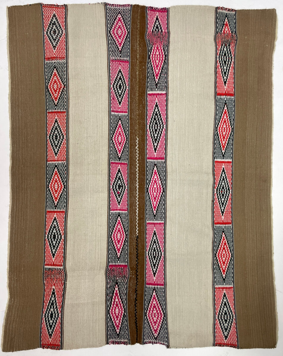 Soft Alpaca Mestana with Inti (Sun) Symbols