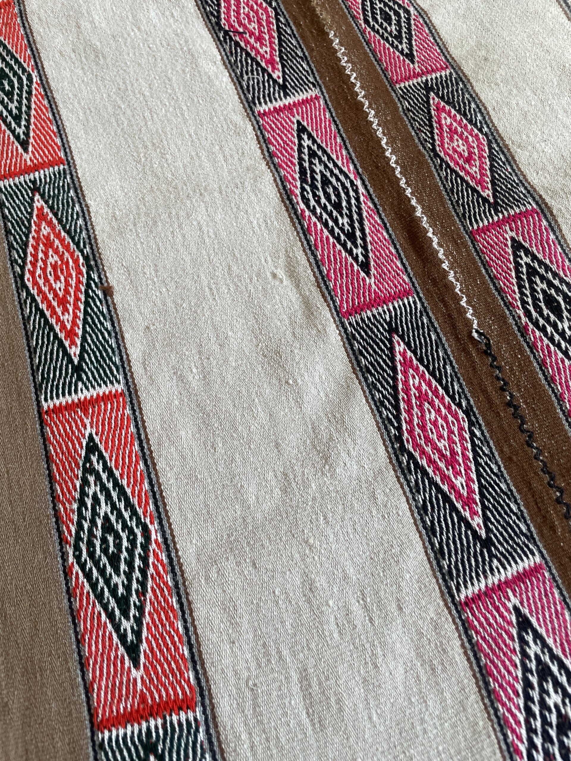 Soft Alpaca Mestana with Inti (Sun) Symbols - Image 4