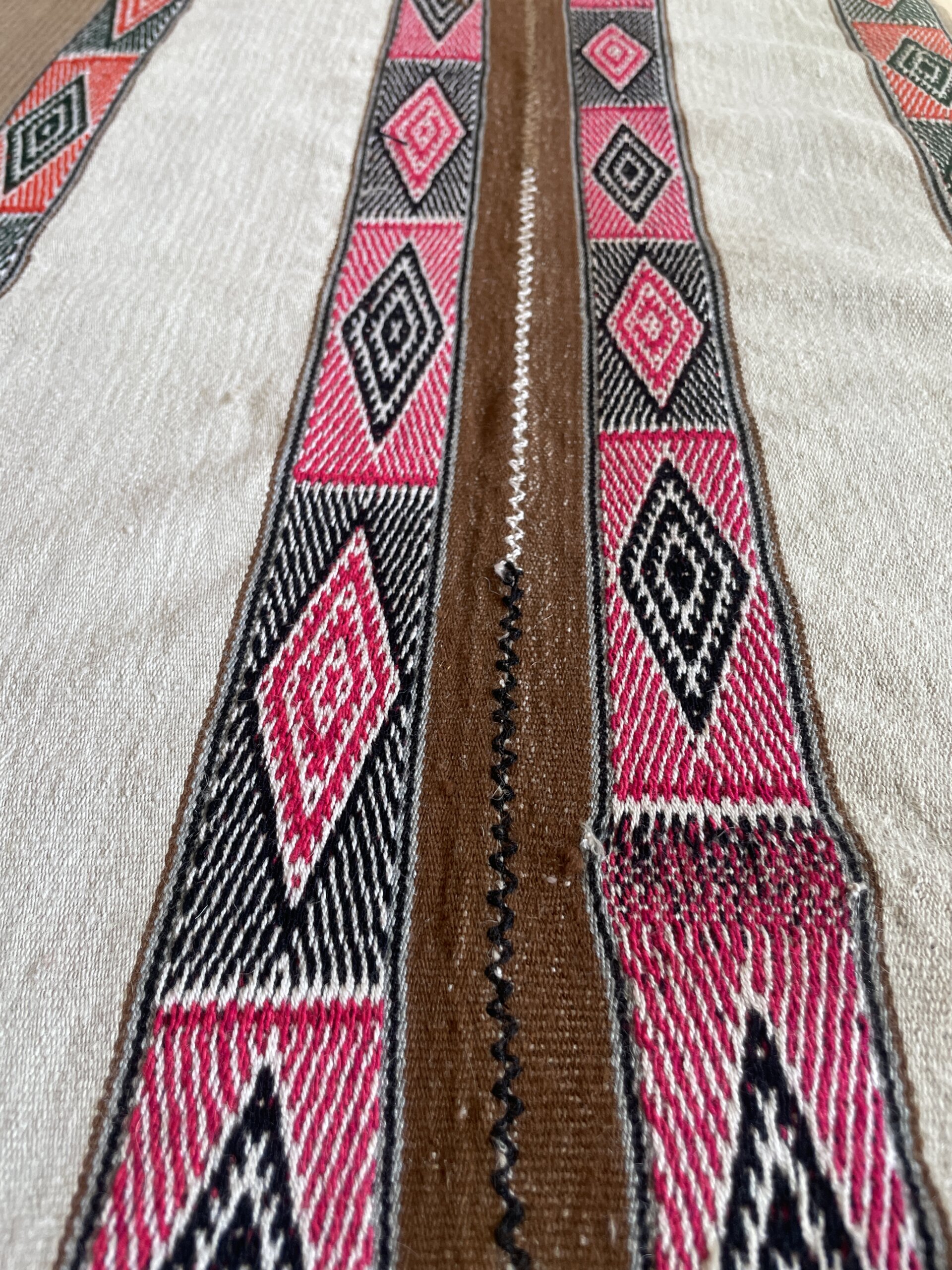 Soft Alpaca Mestana with Inti (Sun) Symbols - Image 3