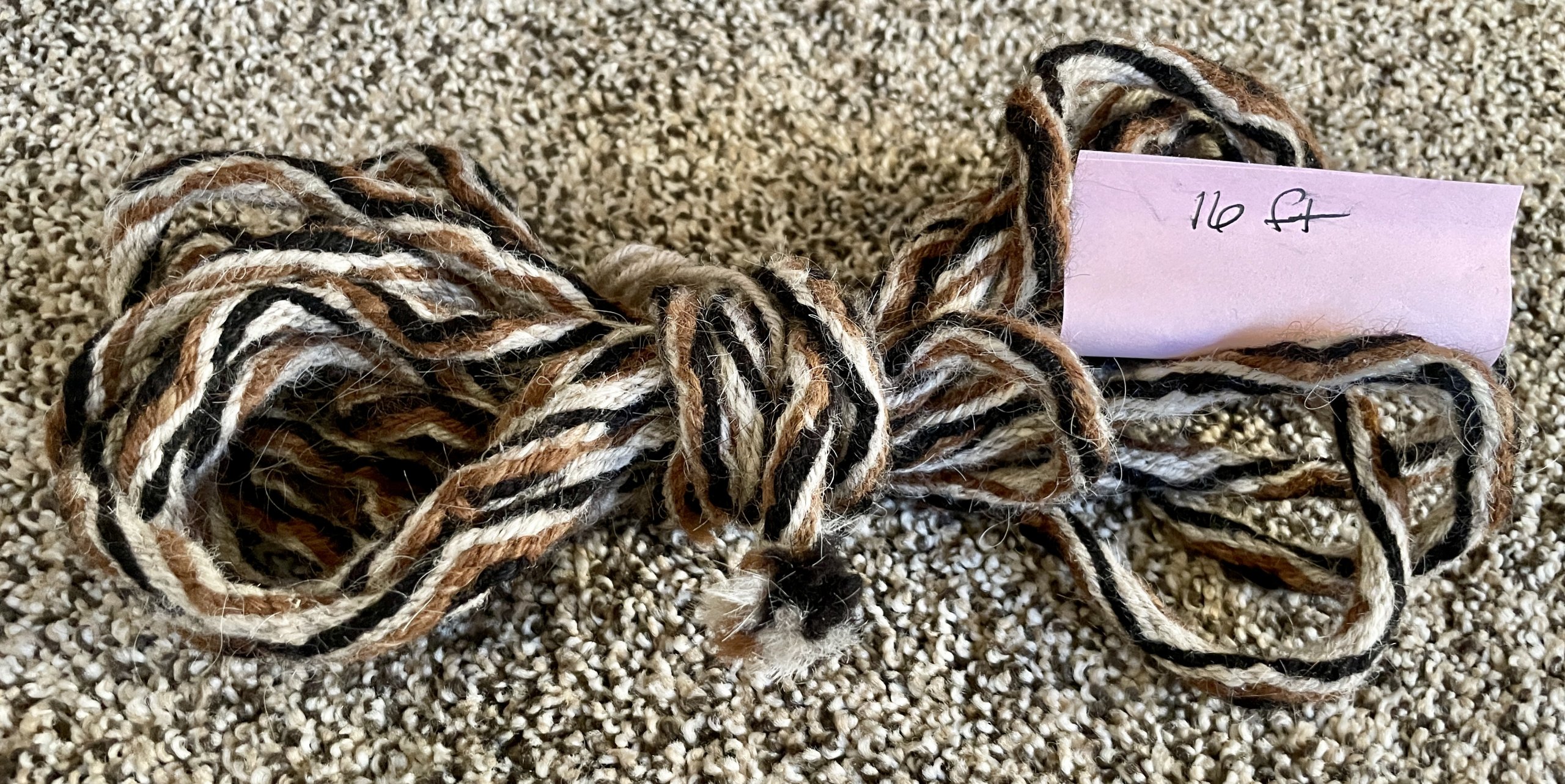 Thin Twist-Braided Alpaca Rope - Rare - Image 7