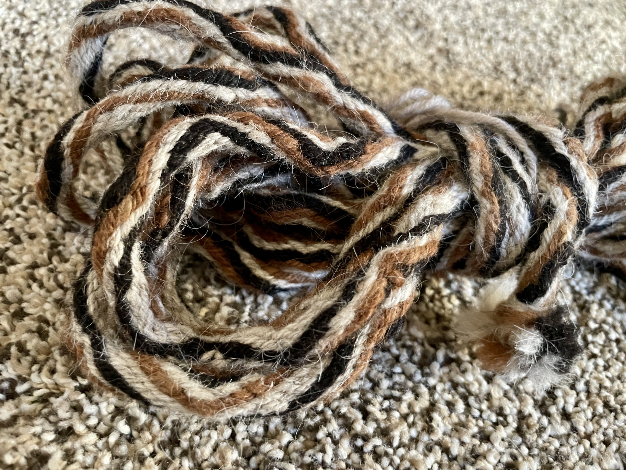 Thin Twist-Braided Alpaca Rope - Rare - Image 6