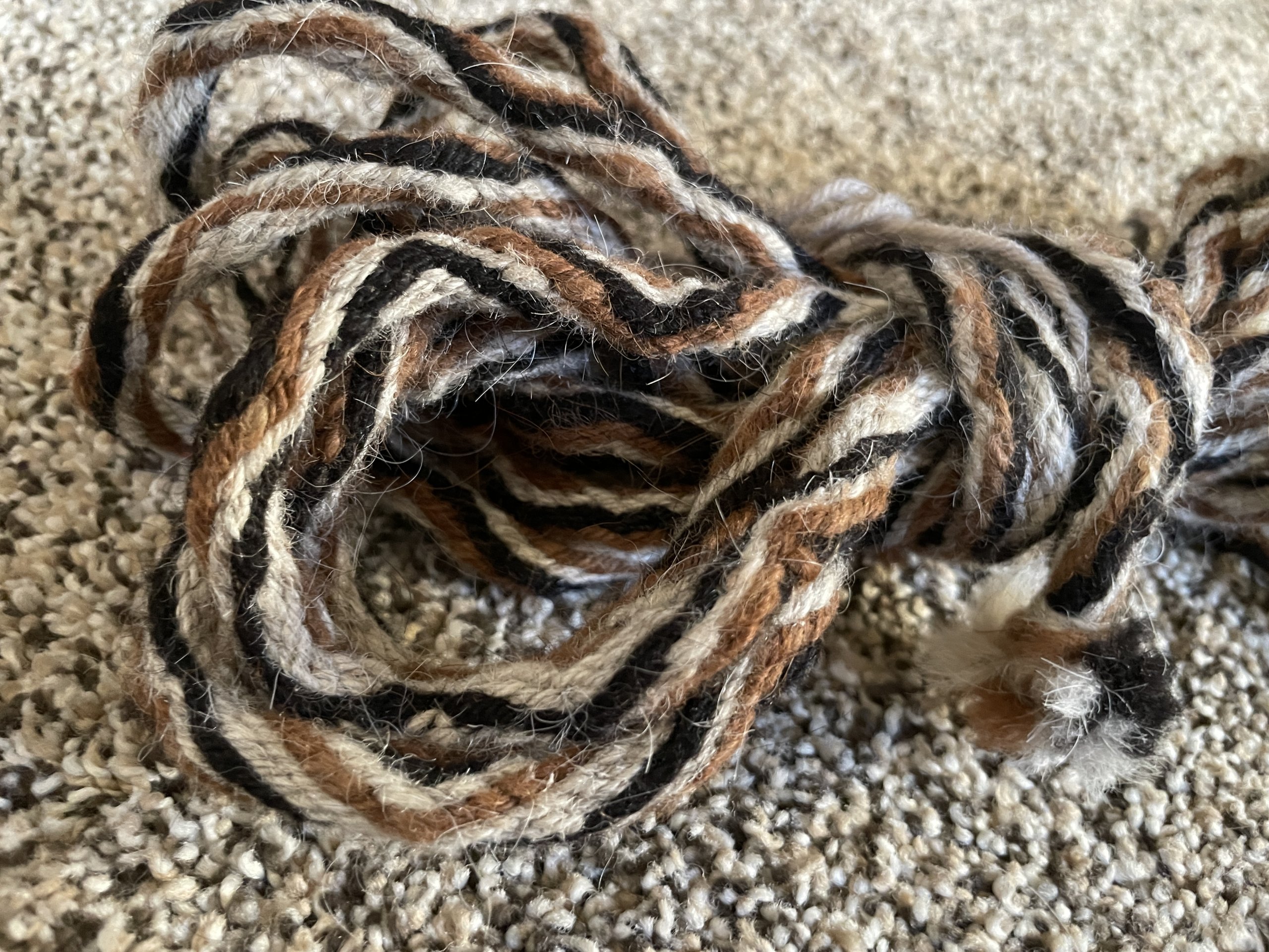 Rare Twist-Braided Alpaca Rope - Image 6