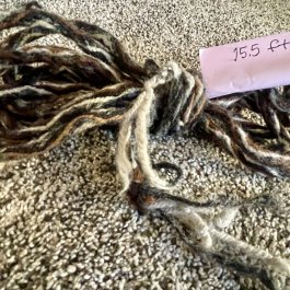 Rare Twist-Braided Alpaca Rope