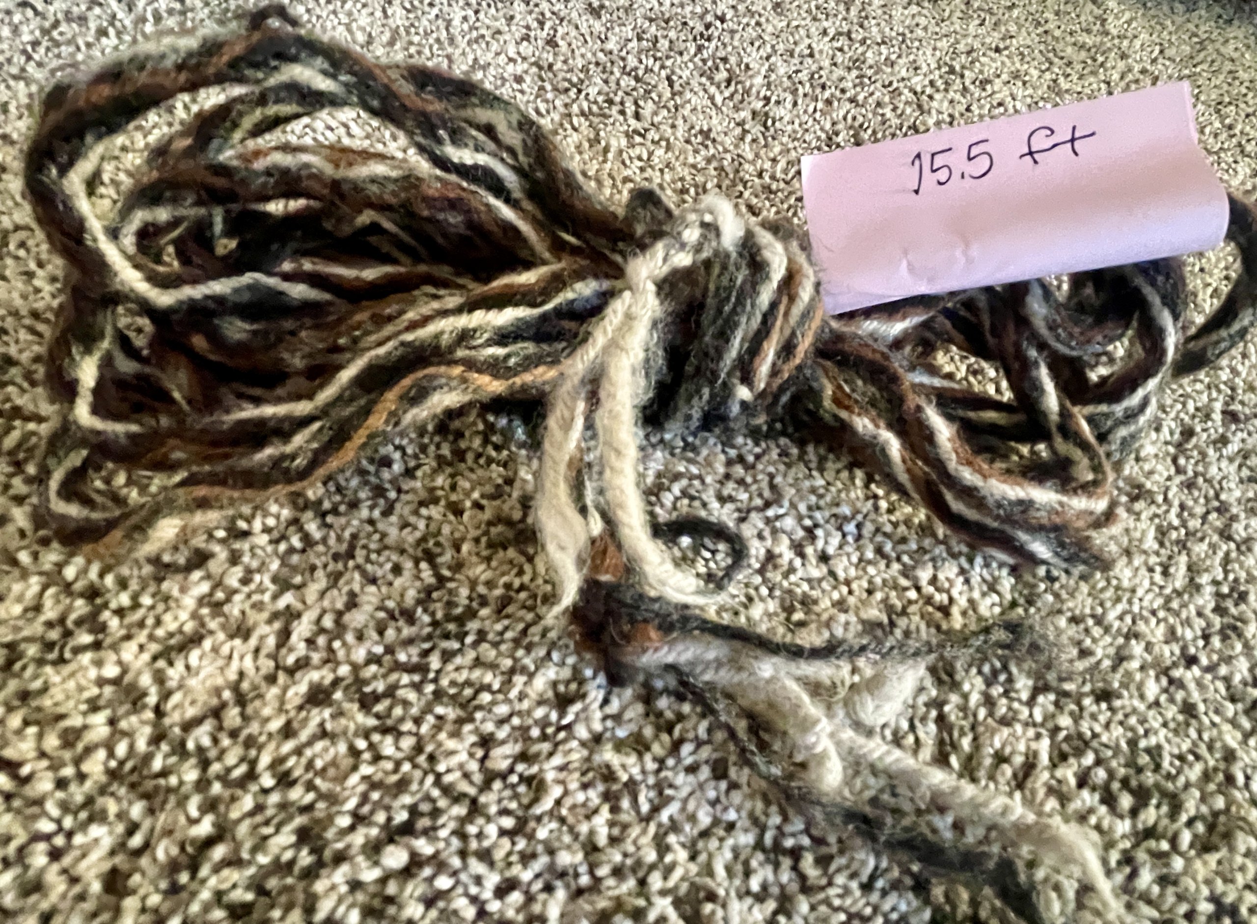 Rare Twist-Braided Alpaca Rope