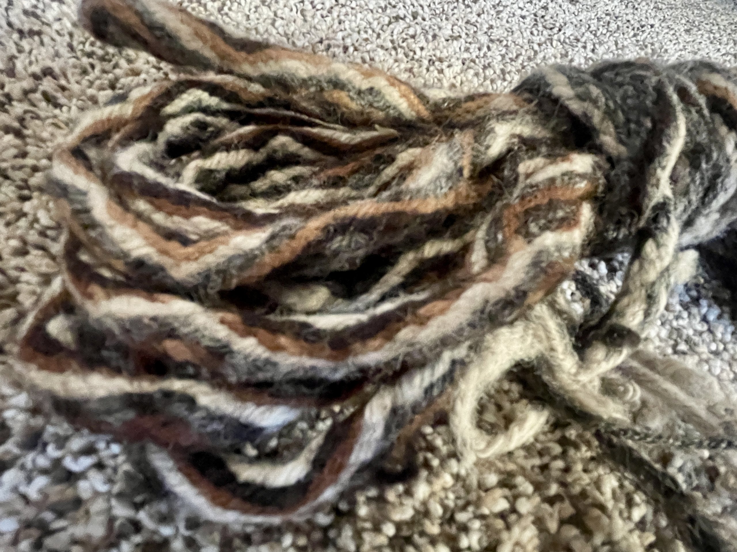 Rare Twist-Braided Alpaca Rope - Image 7